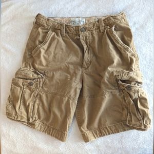 Abercrombie & Fitch men's cargo shorts size 36